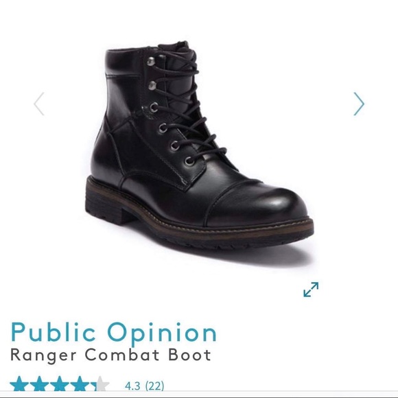 Nordstrom Other - NEW Public Opinion Ranger Combat Moto Boot Size 8